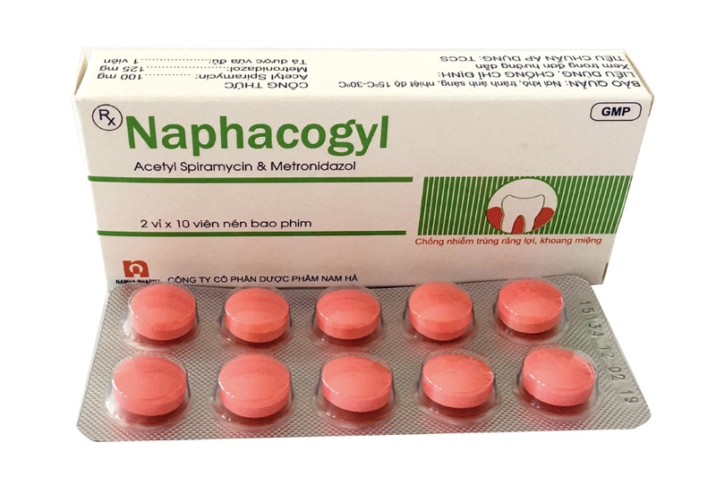 Thuốc kháng sinh Amoxicillin