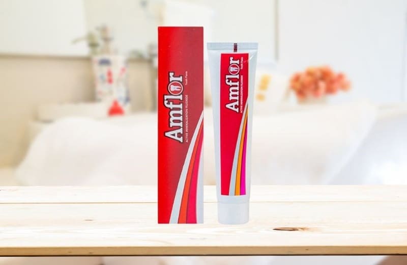 Kem đánh răng Amflor cho người niềng răng
