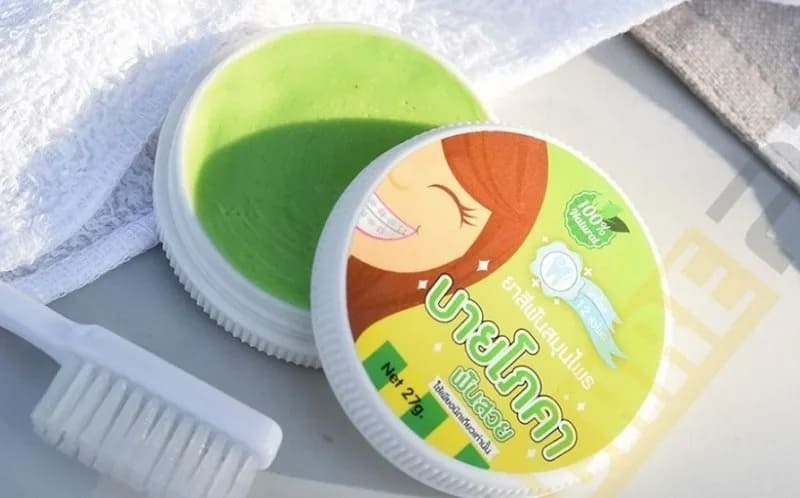 Kem đánh răng Phoca cho người niềng răng