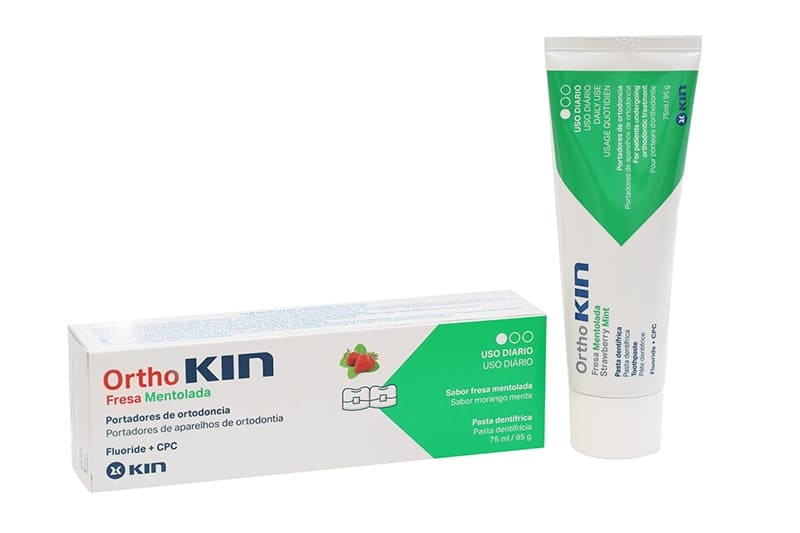 Kem đánh răng Ortho Kin cho người niềng răng