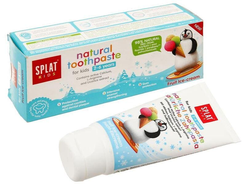 Kem đánh răng Splat Kids