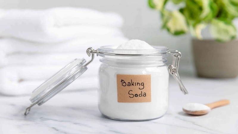 Baking soda là hợp chất giúp tẩy trắng răng