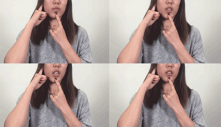 Bài tập mở miệng toàn phần